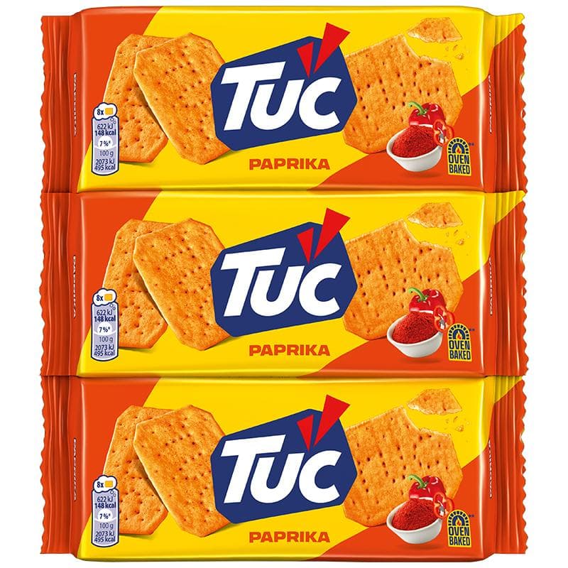 TUC 3x100g Paprika