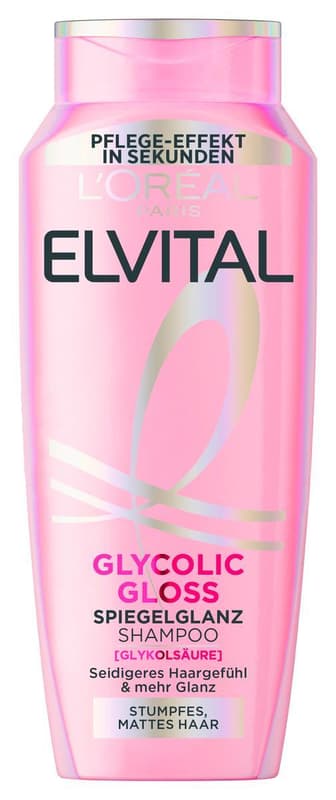 L'Oréal Elvital Shampoo Glycolic Gloss Spiegelglanz