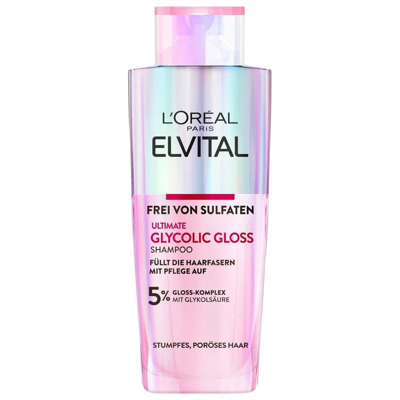 L'Oréal Elvital Glycolic Gloss Shampoo