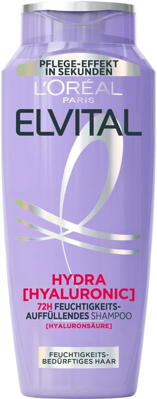 L'Oréal Elvital Shampoo Hydra Hyaluronic