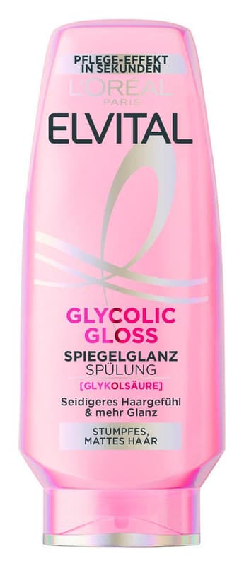L'Oréal Elvital Spülung Glycolic Gloss Spiegelglanz