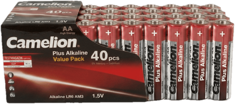 Camelion Batterien Plus Alkaline LR6 / AA / 1,5V