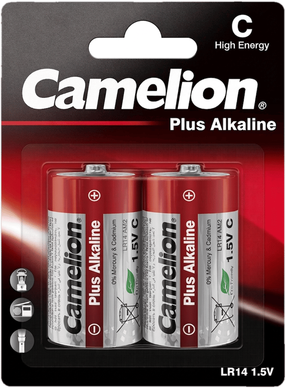 Camelion Plus Alkaline LR14 / C / 1,5V