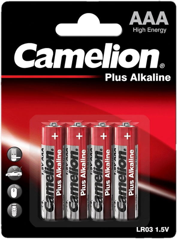Camelion Batterien Plus Alkaline LR03 / AAA / 1,5V