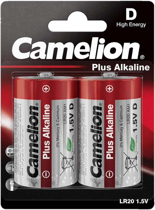 Camelion Plus Alkaline LR20 / D / 1,5V