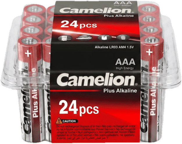 Camelion Batterien Plus Alkaline LR03 / AAA / 1,5V