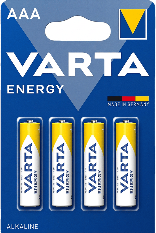 VARTA Alkali Energie Batterien LR 03 MICRO