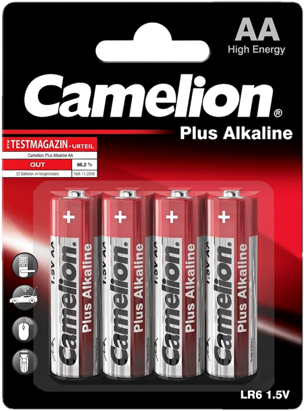 Camelion Batterien Plus Alkaline LR6 / AA / 1,5V