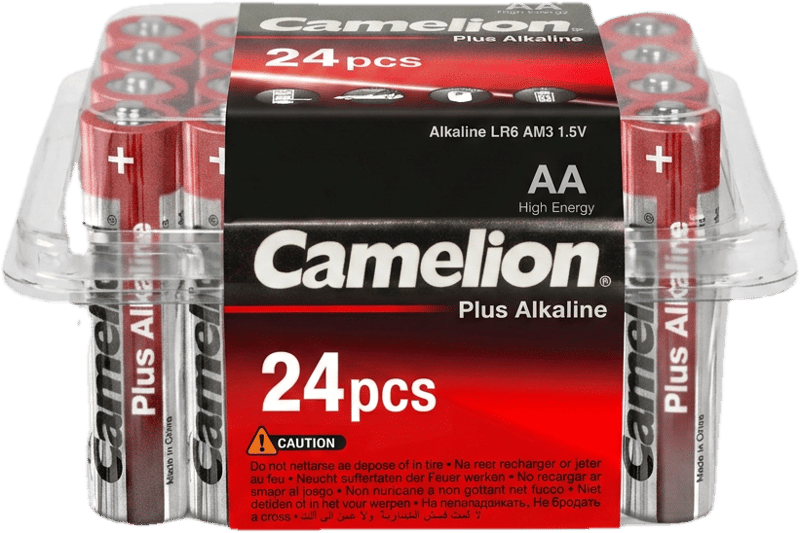 Camelion Batterien Plus Alkaline LR6 / AA / 1,5V
