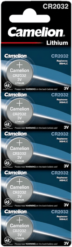 Camelion Lithium Knopfzellen CR2032/3V