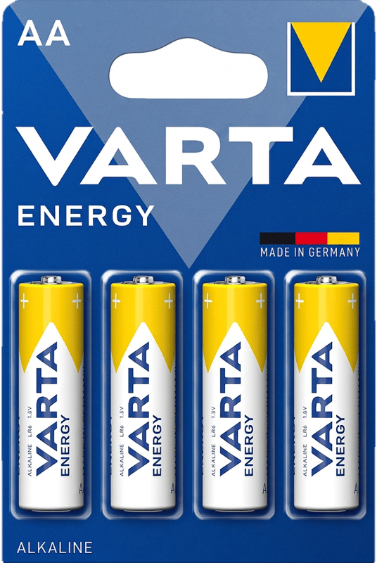 VARTA Alkali Energy Batterien LR 6 Mignon