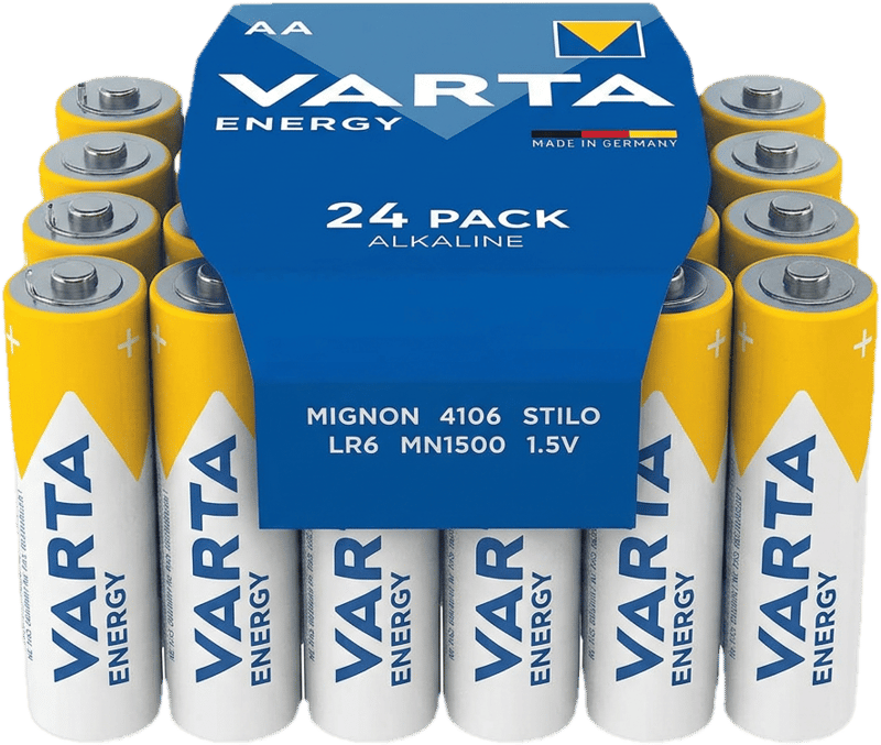 VARTA Energy Alkaline Batterien LR6 /AA