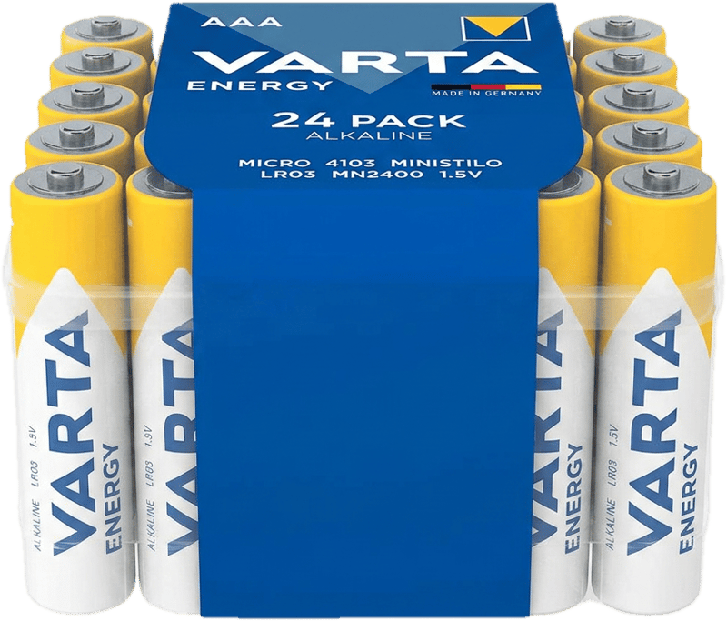 VARTA Energy Alkaline Batterien LR03 / AAA