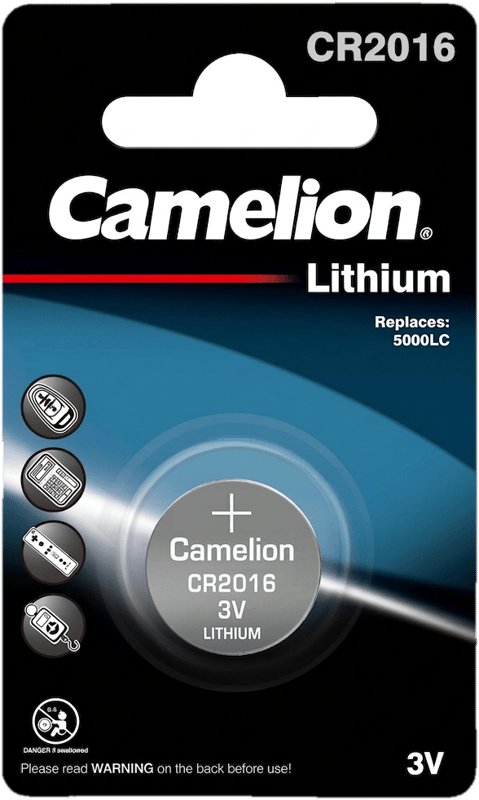 Camelion Lithium Knopfzelle CR2016 / 3V