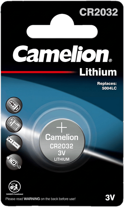 Camelion Lithium Knopfzelle CR2032 / 3V