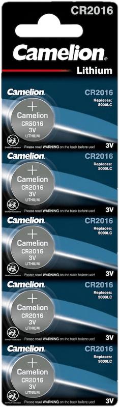 Camelion Lithium Knopfzellen CR2016/3V