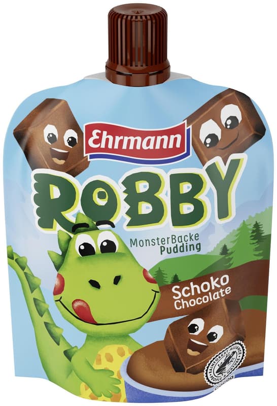 Ehrmann Robby Schokopudding