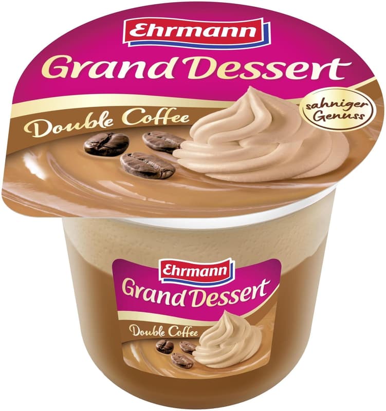 Ehrmann Grand Dessert Double Coffee