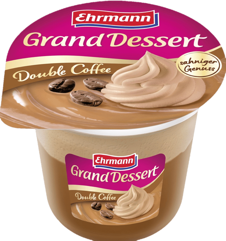 Ehrmann Grand Dessert Double Coffee