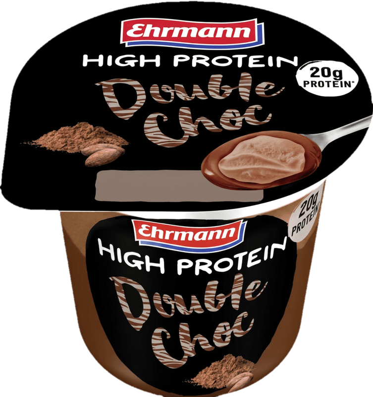 Ehrmann High Protein Pudding Double Choc