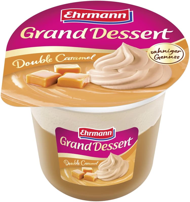 Ehrmann Grand Dessert Double Caramel