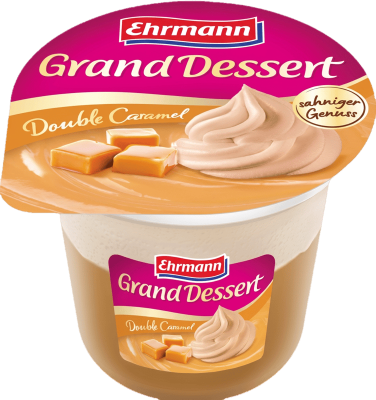 Ehrmann Grand Dessert Double Caramel