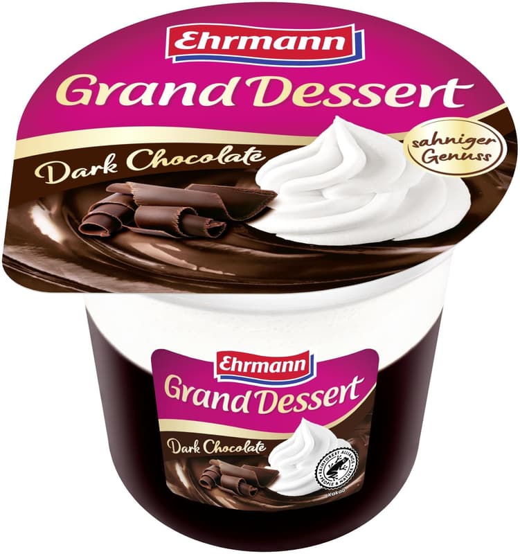 Ehrmann Grand Dessert Choc noir