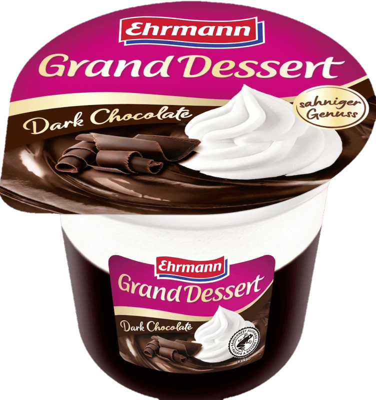 Ehrmann Grand Dessert Choc noir