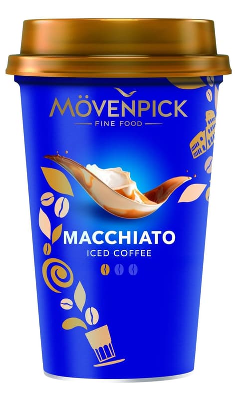 Mövenpick Iced Coffee Macchiato
