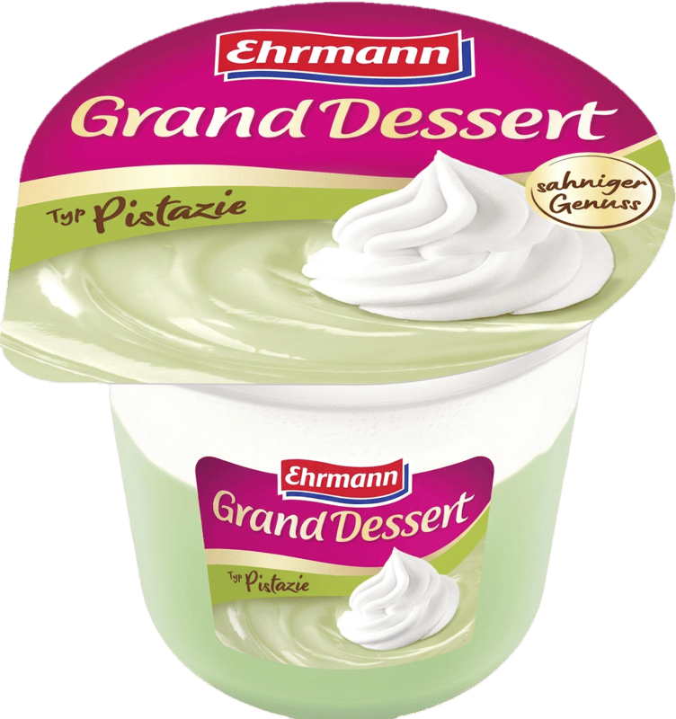 Ehrmann Grand Dessert Typ Pistazie