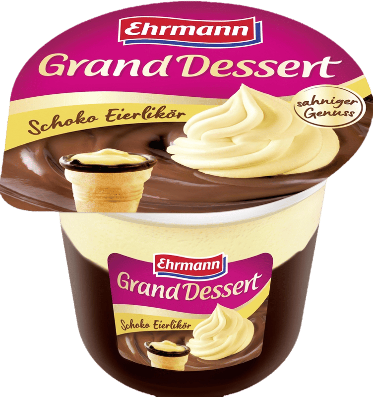 Ehrmann Grand Dessert Schoko Eierlikör
