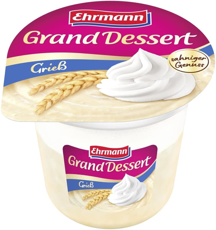 Ehrmann Grand Dessert Semolina
