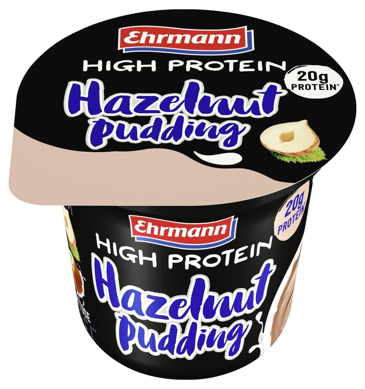 Ehrmann High Protein Pudding Hazelnut