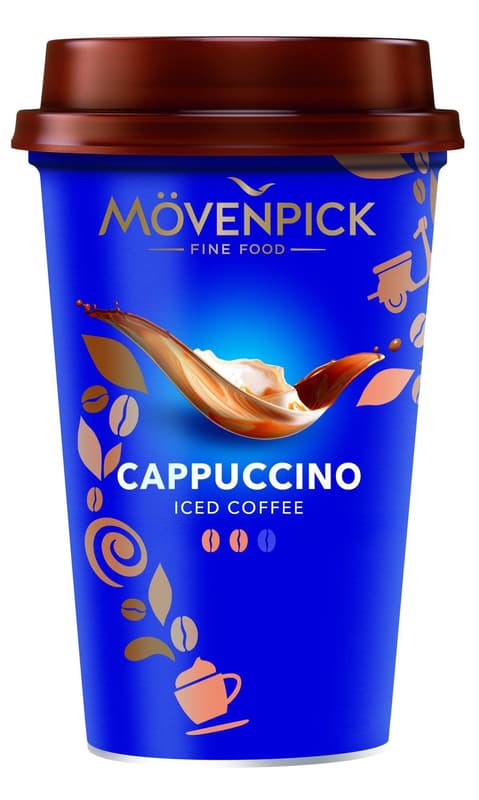 Mövenpick Iced Coffee Cappuccino