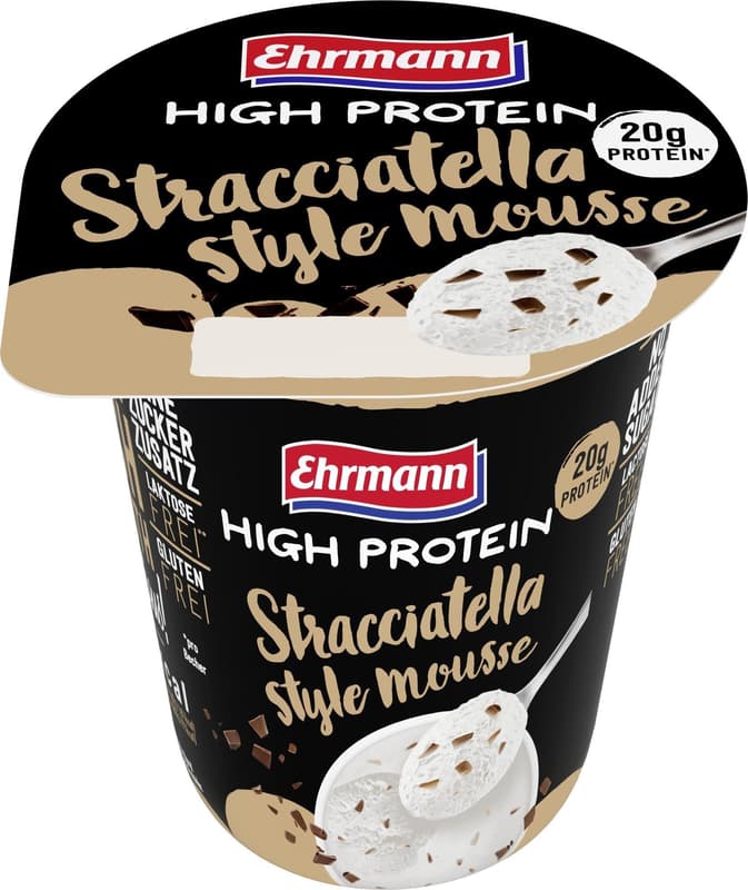 Ehrmann High Protein Stracciatella Mousse