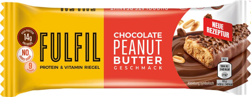 FULFIL protein and vitamin bar Chocolate Peanut Butter