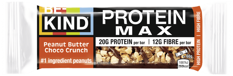 BE-KIND Protein Max Peanut Butter Choco Crunch