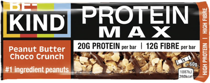 BE-KIND Protein Max Peanut Butter Choco Crunch