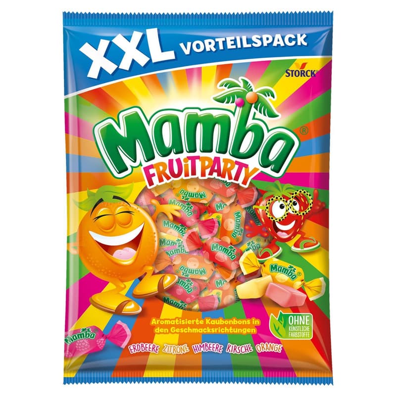 Mamba Fruitparty