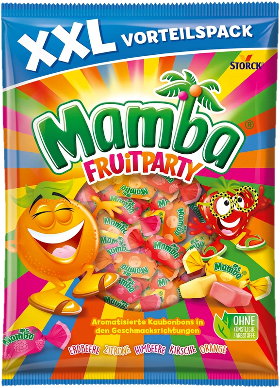 Mamba Fruitparty