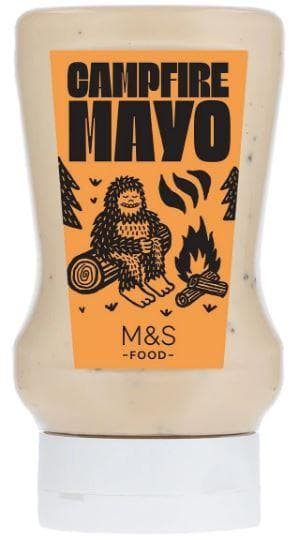 Marks & Spencer Mayonnaise mit Rauchsalz und Rauchwasser