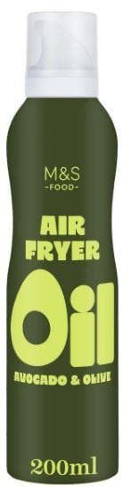M&S Food Avocado & Olive Oil Air Fryer Spray