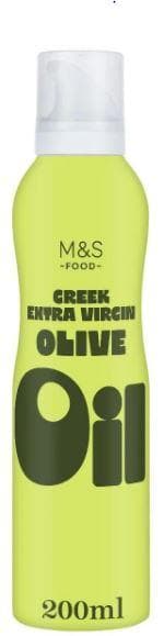 M&S Food Extra Virgin Olive Oil (Spray Oil)