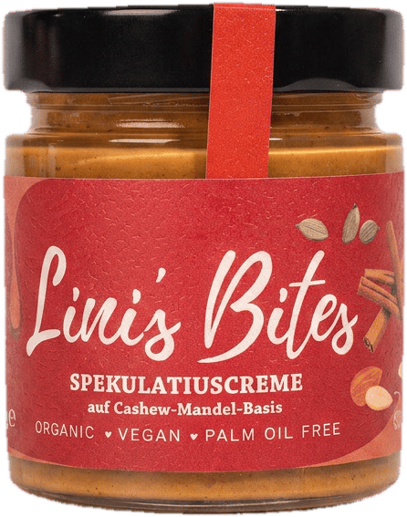 Lini's Bites - Organic Speculoos Cream Spread