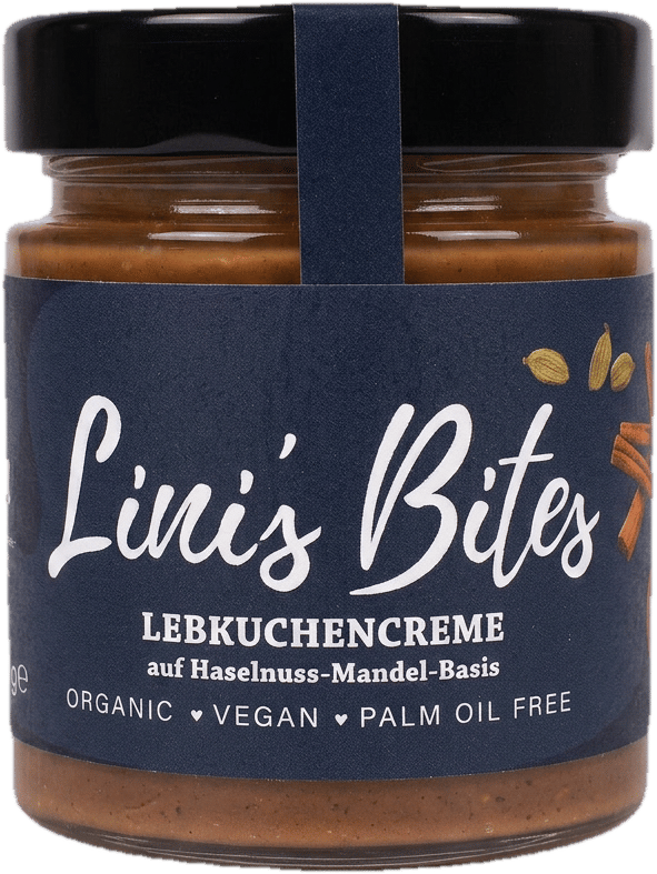 Lini's Bites - Organic Gingerbread Cream Spread