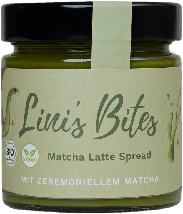 Lini's Bites - Organic Matcha Latte Spread