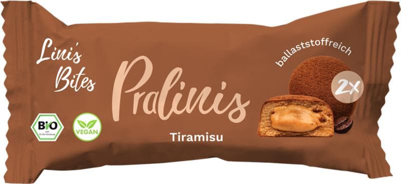Lini's Bites - Organic Pralinis Tiramisu Gluten-Free