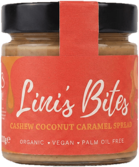 Lini's Bites - Organic Cashew Coconut Caramel Spread