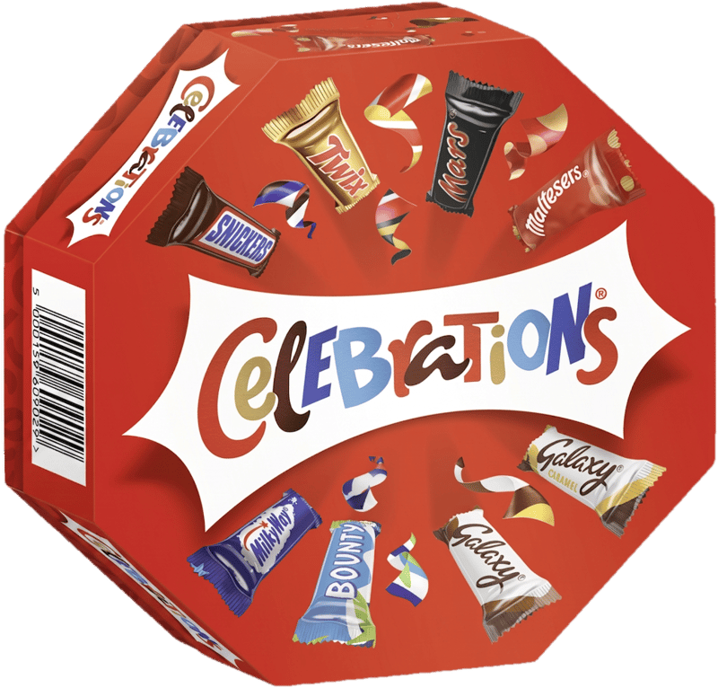 CELEBRATIONS Geschenkbox