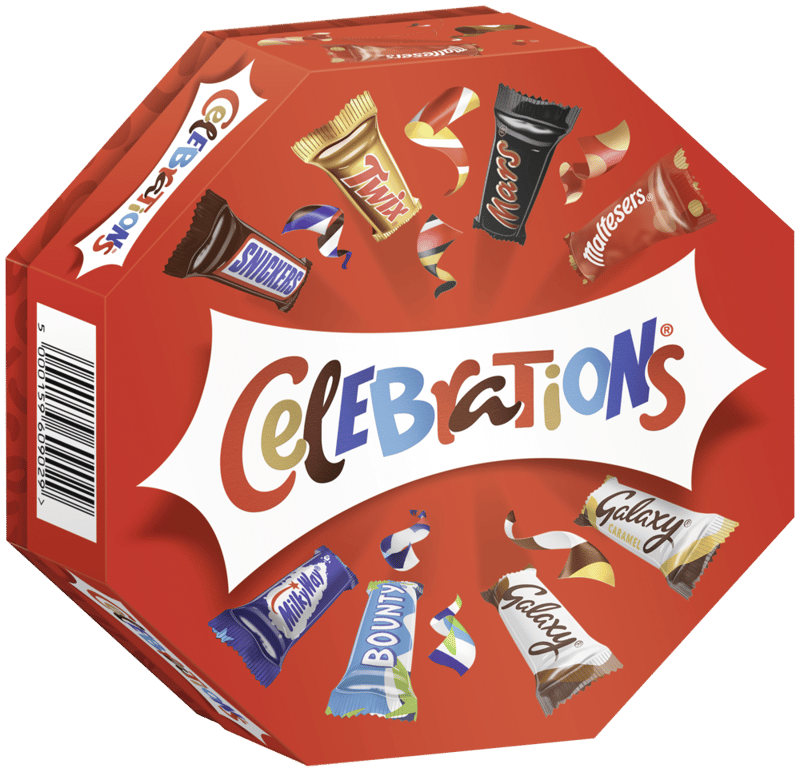 CELEBRATIONS Geschenkbox